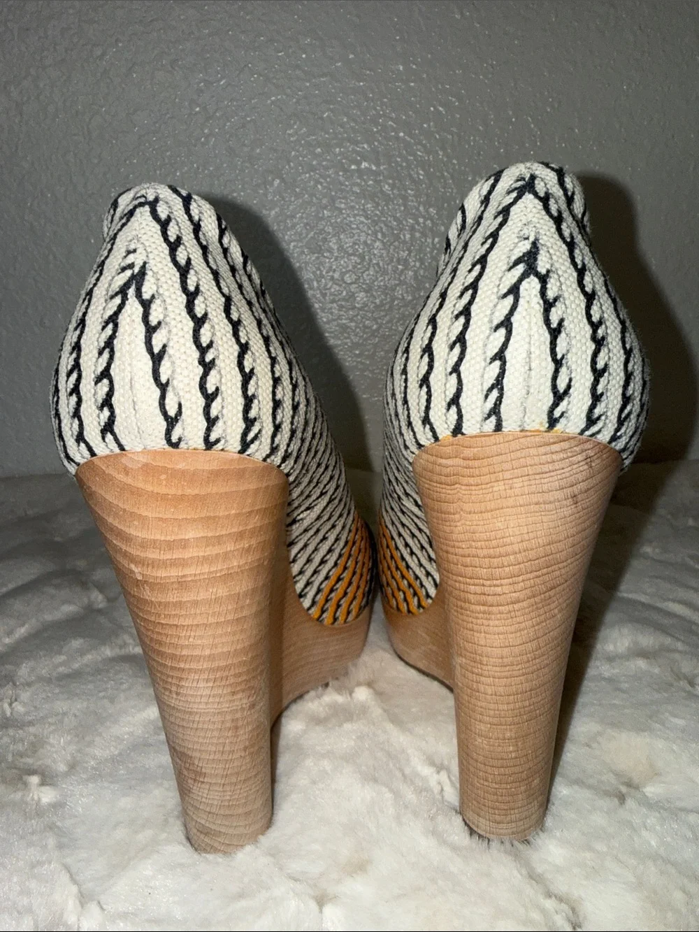 Saint Laurent Maryna Platform Wedge Pumps 2011